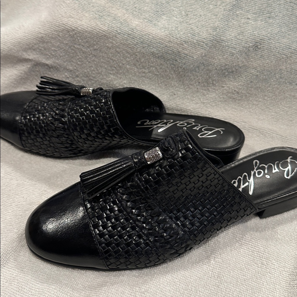 Brighton Idol Black Mules